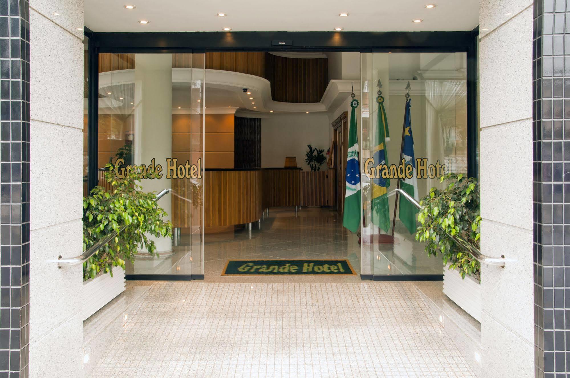Grande Hotel Guarapuava Exteriér fotografie
